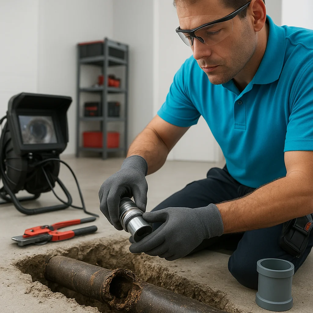 No Dig San Antonio broken sewer line repair services services - San Antonio