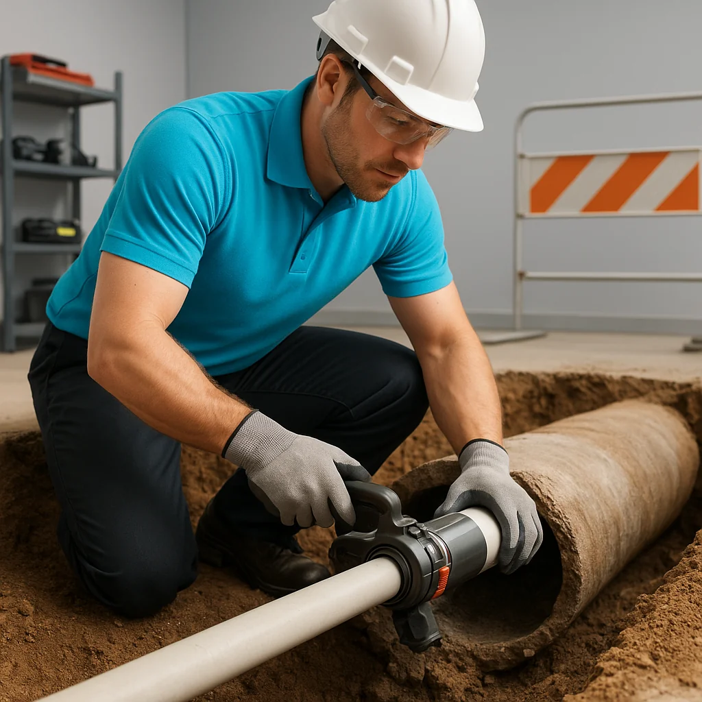 No Dig San Antonio collapsed sewer line repair services - San Antonio
