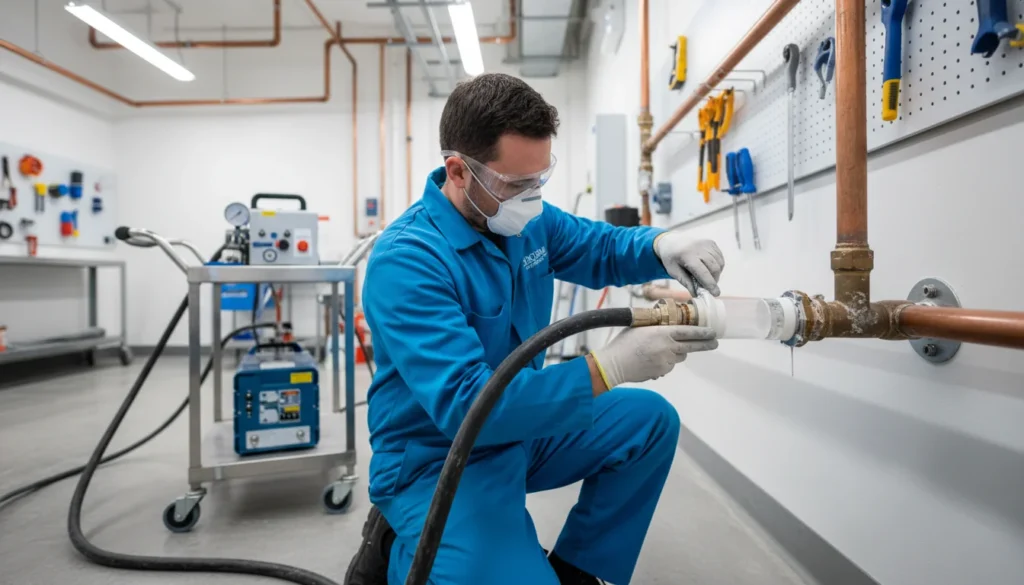 No Dig San Antonio epoxy pipe lining services - San Antonio