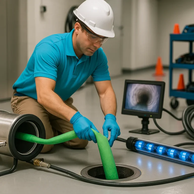 Green Sewer Pipe Rehabilitation