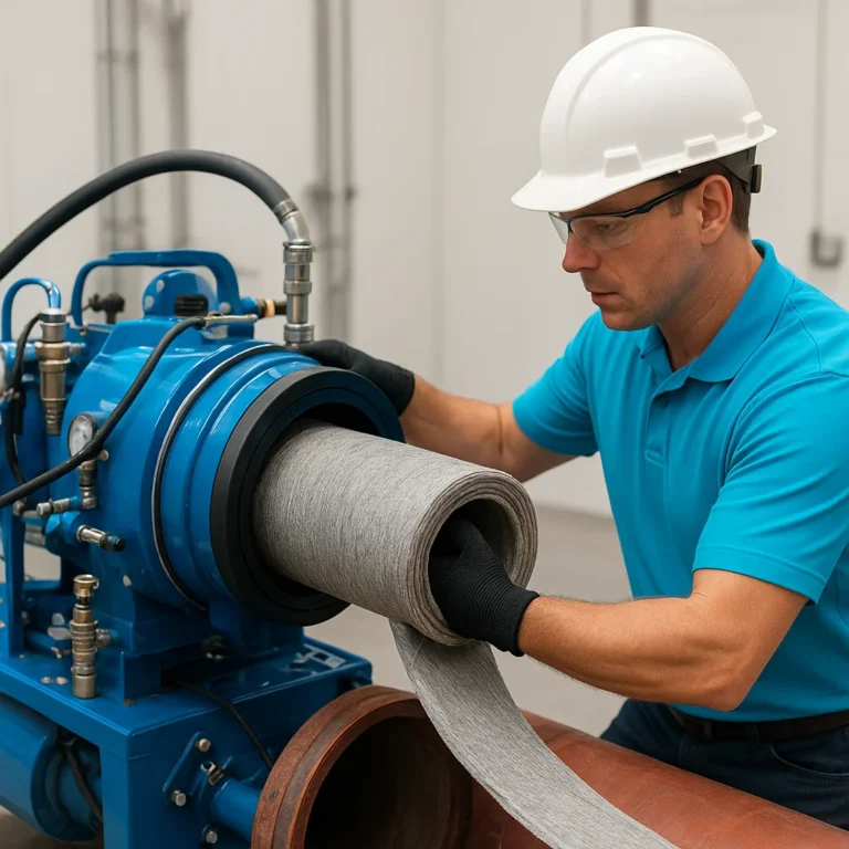 Inversion Lining Installation