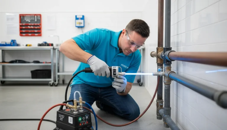 Non Invasive Pipe Repair