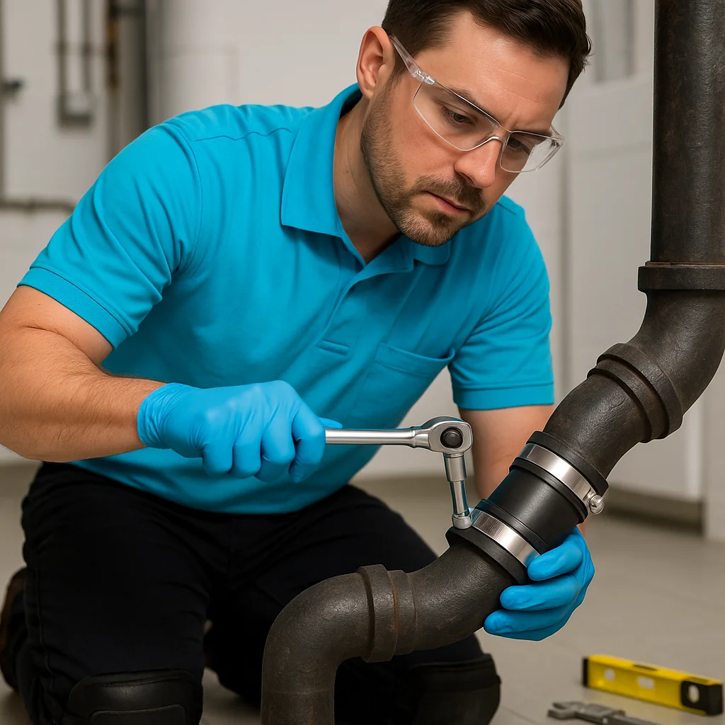 No Dig San Antonio offset pipe repair services - San Antonio