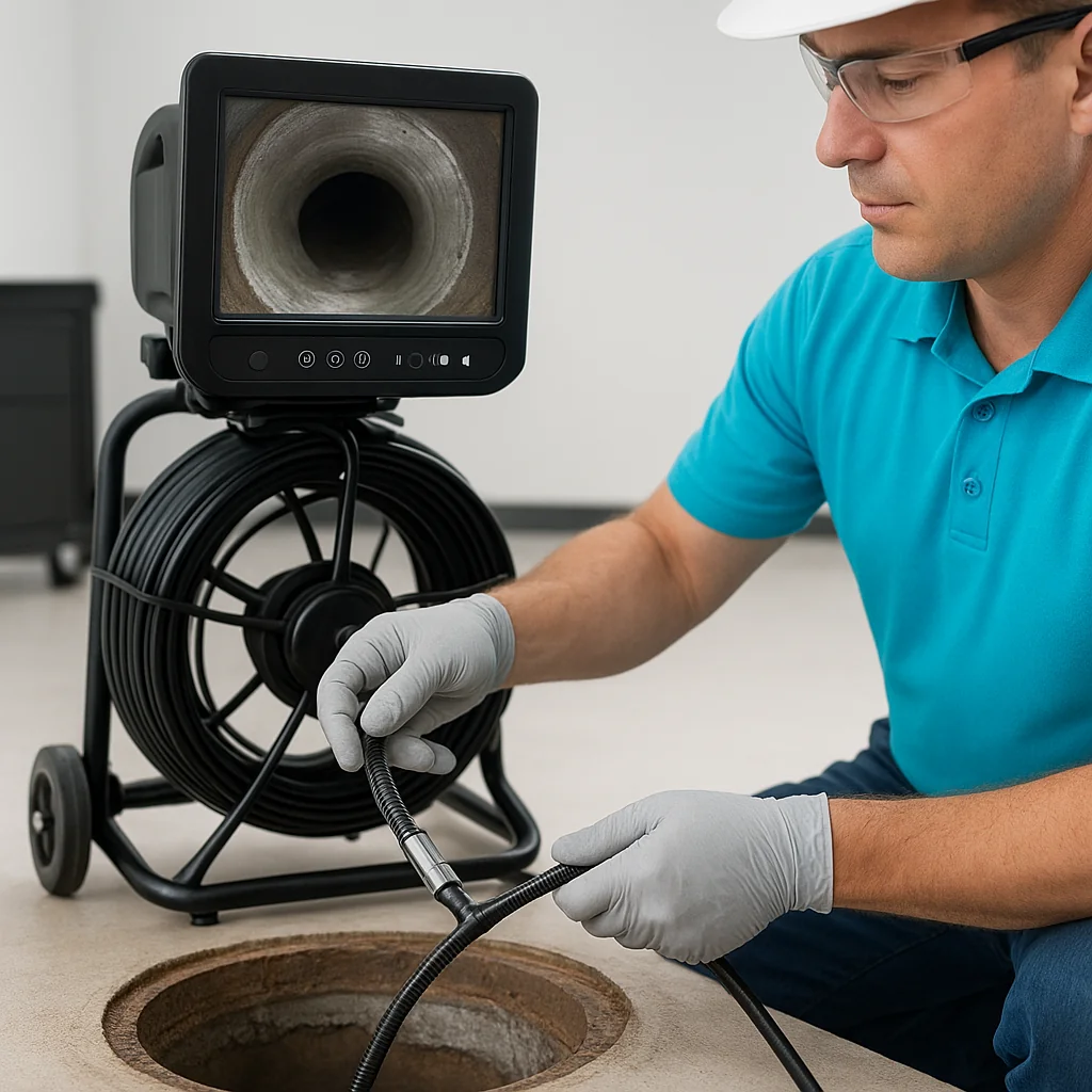 No Dig San Antonio post repair sewer verification services - San Antonio