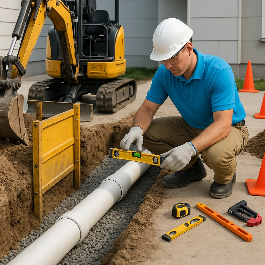No Dig San Antonio sewer line excavation services - San Antonio