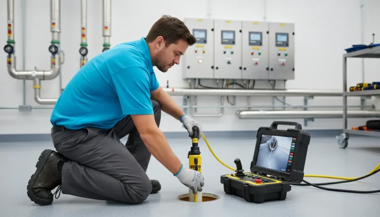 Sewer Line Inspection Camera