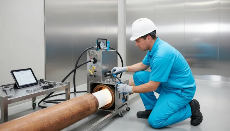 Trenchless Pipe Lining