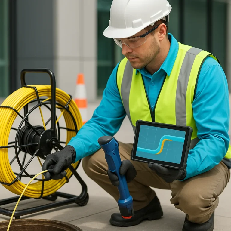 Trenchless Sewer Mapping