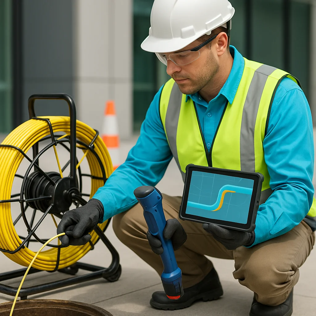 No Dig San Antonio trenchless sewer mapping services - San Antonio